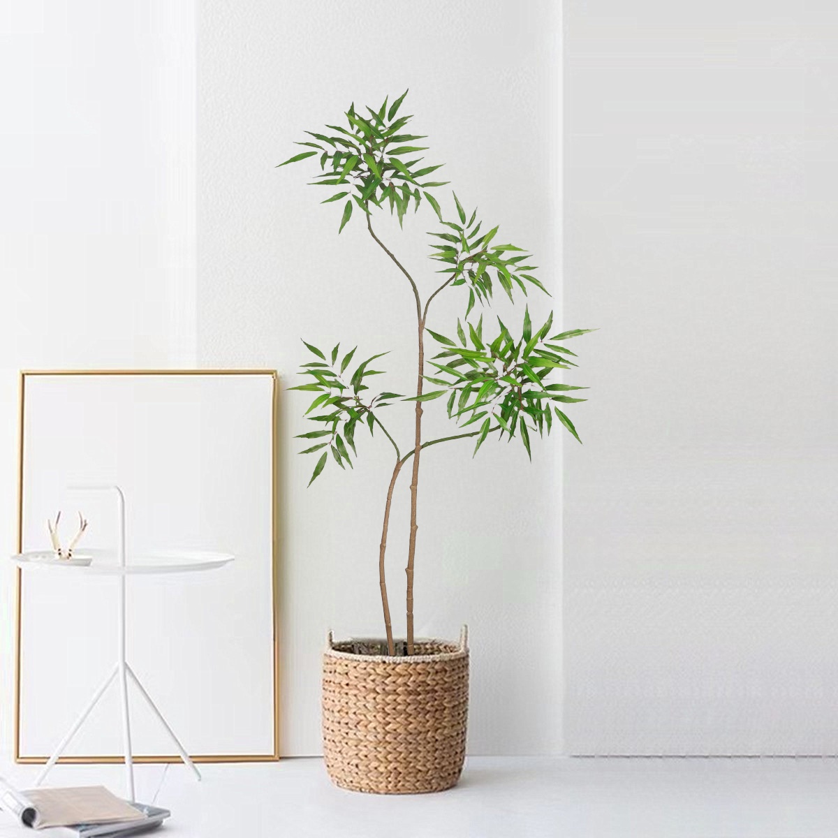 Dracaena Marginata - 130-160CM sztuczne drzewo Banyan fałszywe rośliny
