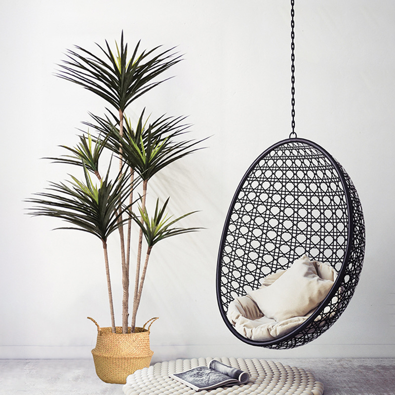 Dracaena Marginata - 90-120cm Duże Sztuczne Rośliny Dracaena Tropikalne