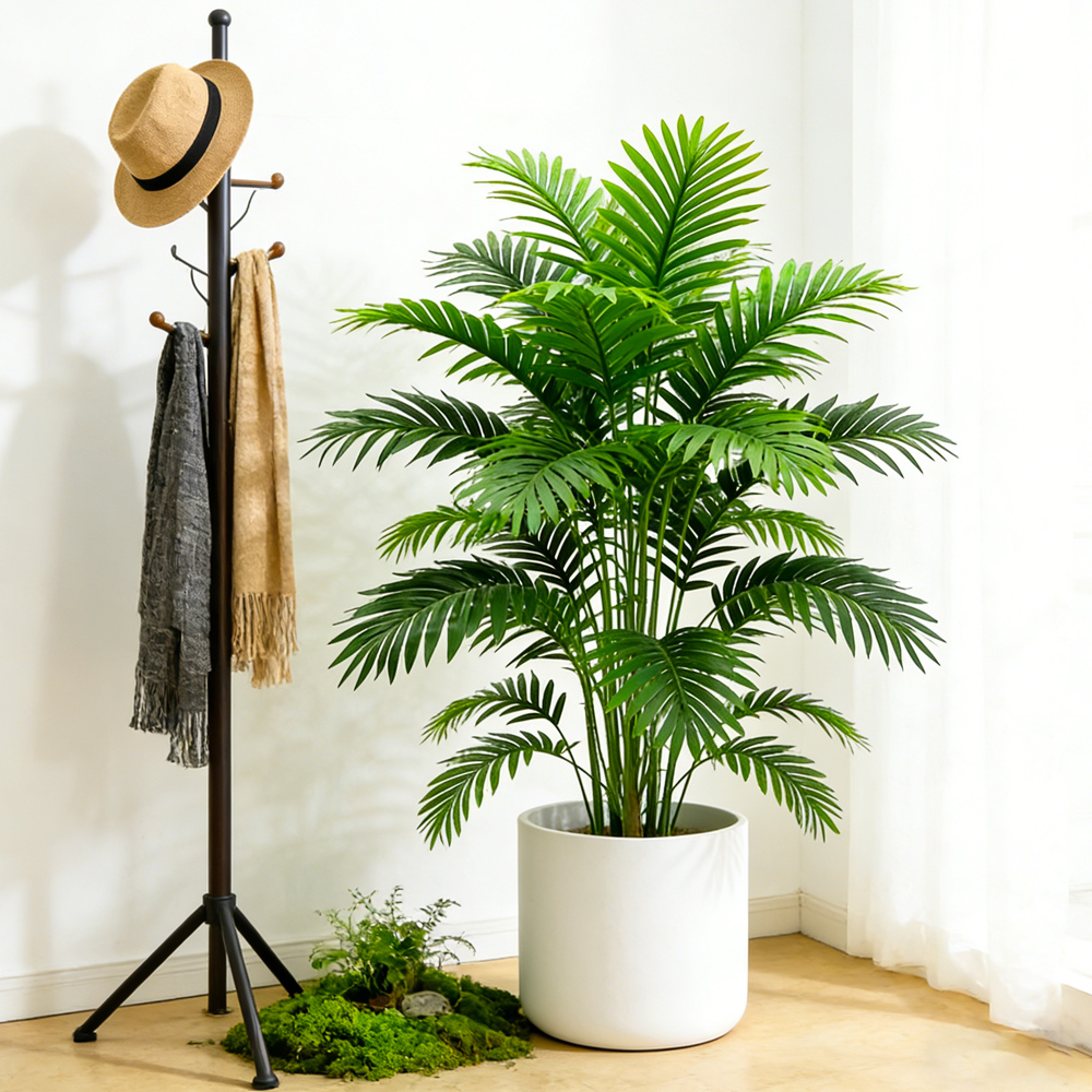 Monstera Adansonii - Sztuczna palma o wysokości 60-80 cm,