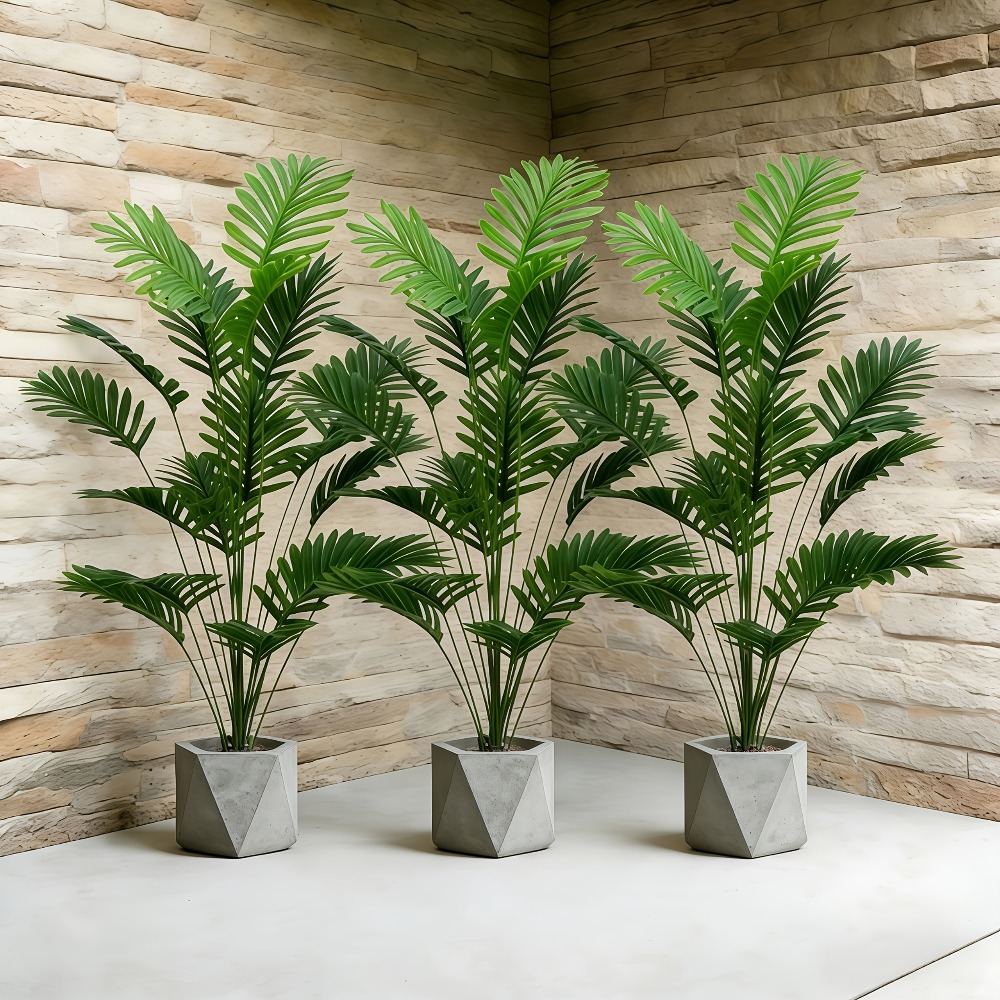 Monstera Adansonii - 1 szt. 65-128 cm Duża Sztuczna