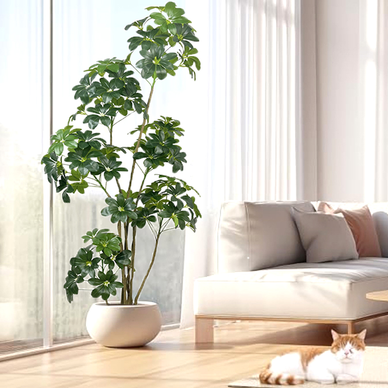 74in Tropical Tree Large Artif – Dracaena Marginata recenzja i cena