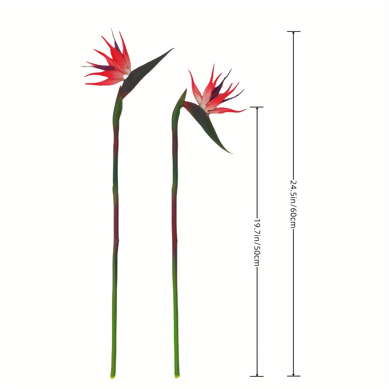 3 szt. Sztuczny ptak rajski kw – Bird Paradise Strelitzia recenzja i cena
