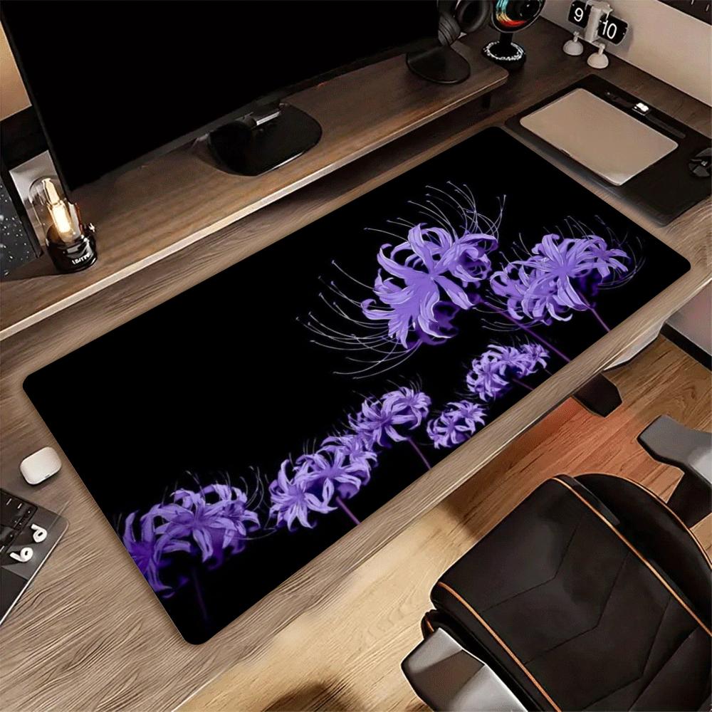 Podkładka pod mysz XXL Gothic  – Tradescantia Purple recenzja i cena