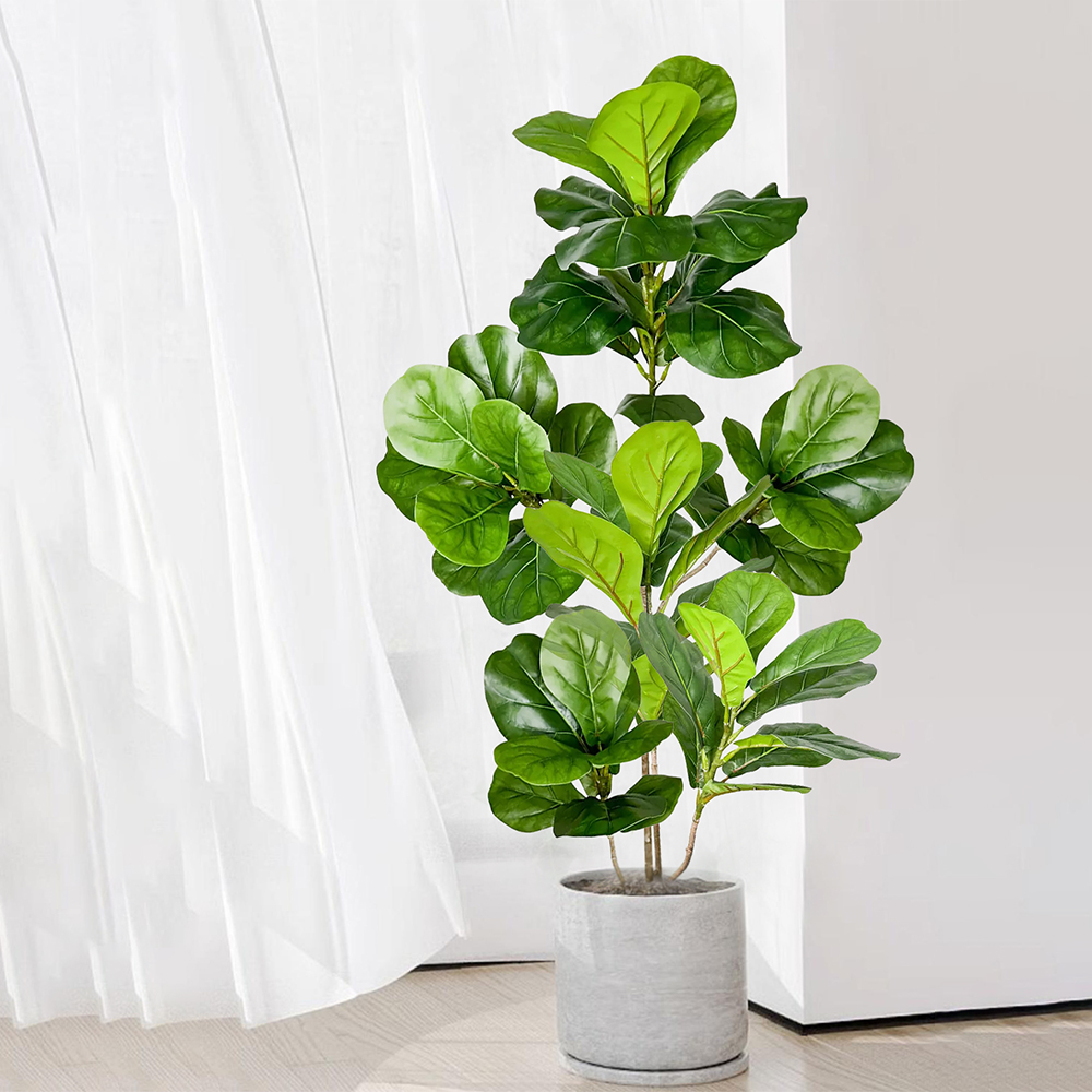 Duże sztuczne rośliny fiddle l – Dracaena Marginata recenzja i cena