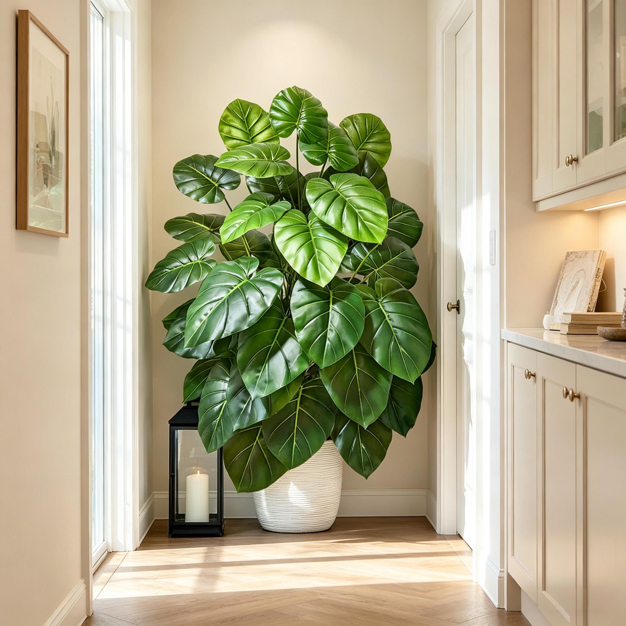 Sztuczna palma o długości 60-1 – Monstera Adansonii recenzja i cena