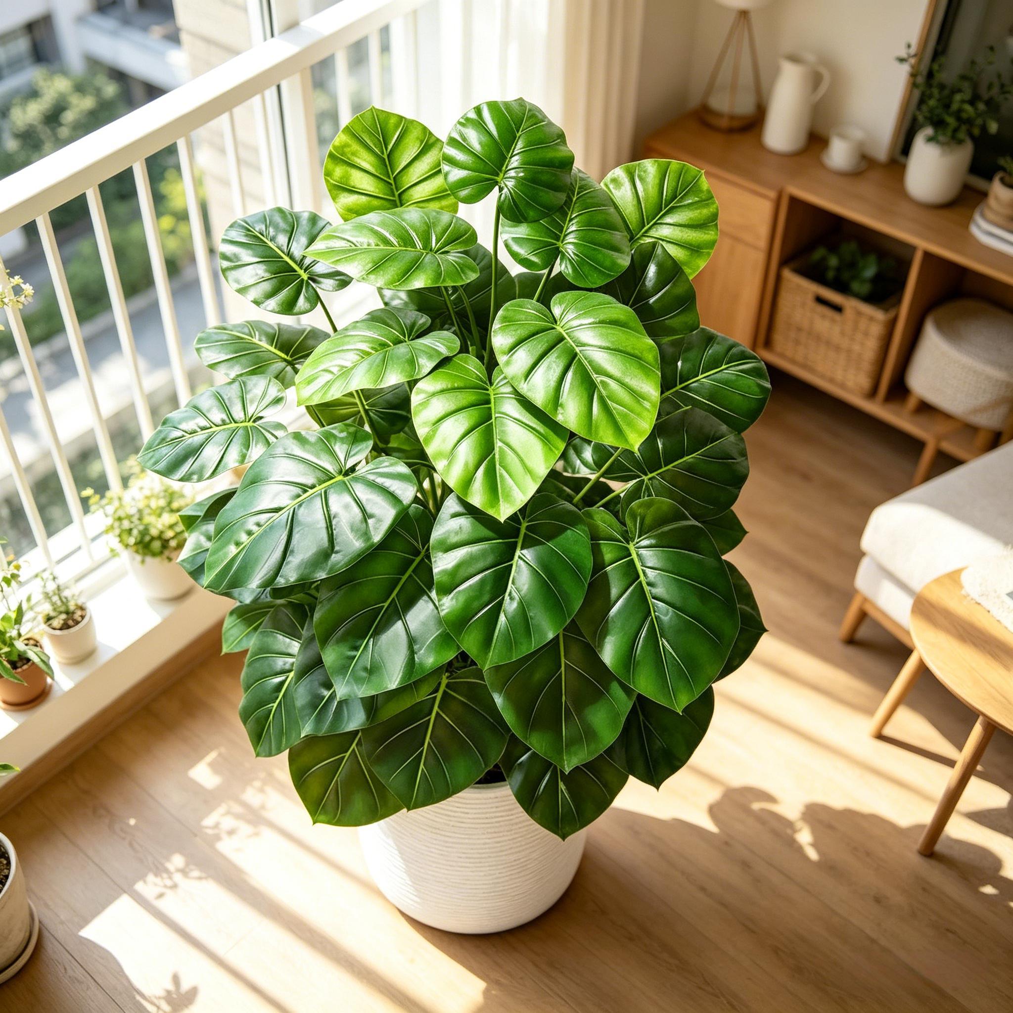 Sztuczna palma o długości 60-1 – Monstera Adansonii recenzja i cena