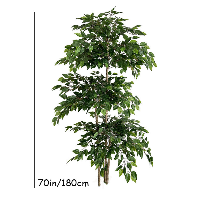 70-in Ficus sztuczne drzewo du – Dracaena Marginata recenzja i cena