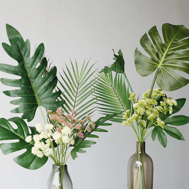59CM Liść żółwia Sztuczna rośl – Monstera Adansonii recenzja i cena