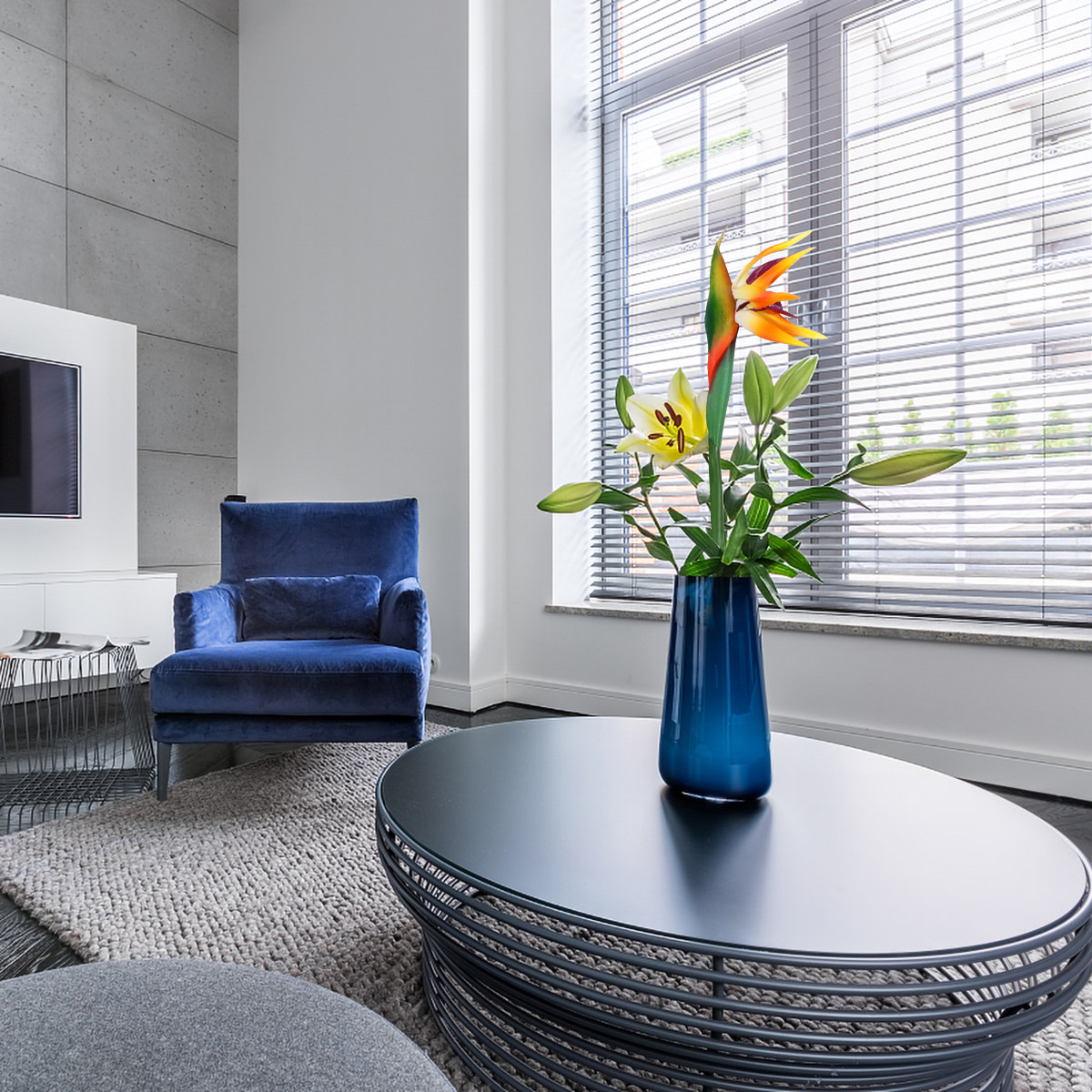 Sztuczny kwiat strelicy (bird  – Bird Paradise Strelitzia recenzja i cena
