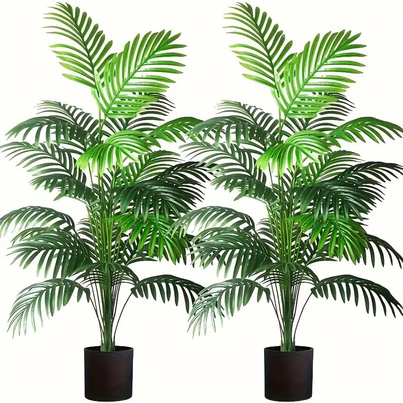 24 sztuki sztucznych roślin pa – Monstera Adansonii recenzja i cena