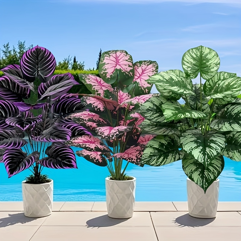 3 szt. 60cm Duży Sztuczny Ziel – Monstera Adansonii recenzja i cena