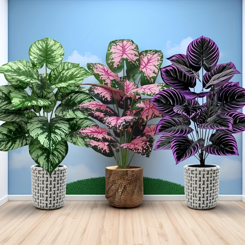 3 szt. 60cm Duży Sztuczny Ziel – Monstera Adansonii recenzja i cena