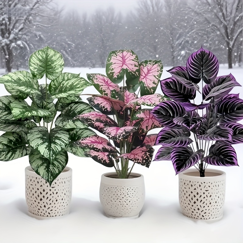 3 szt. 60cm Duży Sztuczny Ziel – Monstera Adansonii recenzja i cena