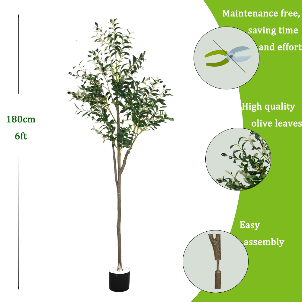 5/6ft Duże Sztuczne Rośliny Ol – Dracaena Marginata recenzja i cena