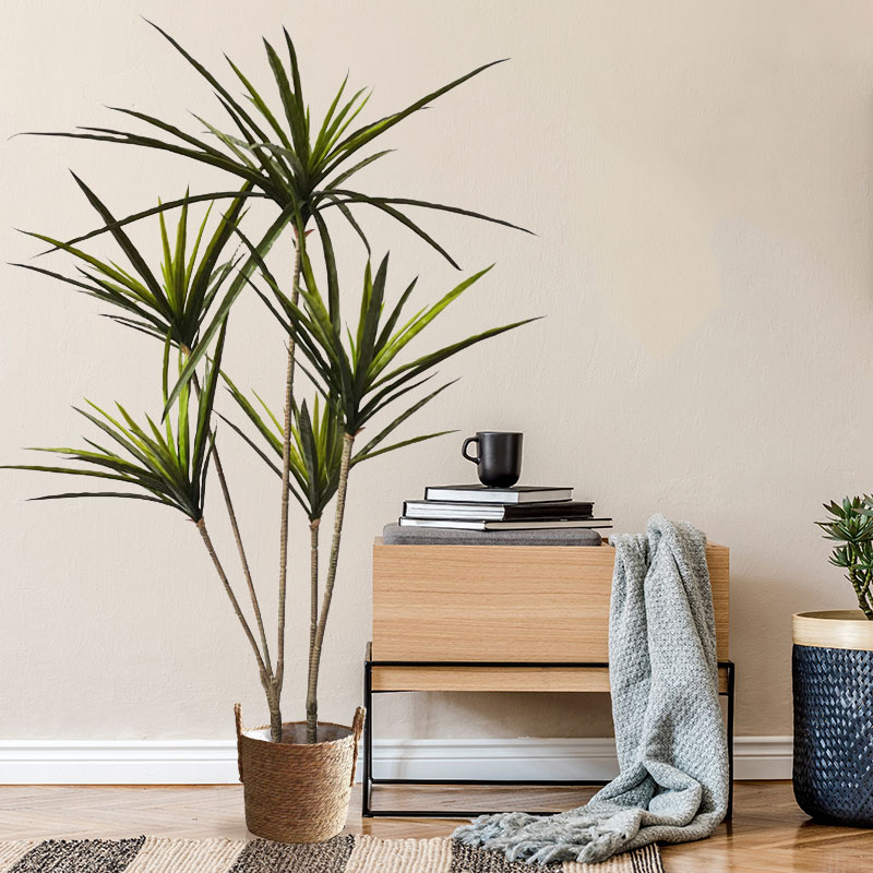 90-120cm Duże Sztuczne Rośliny – Dracaena Marginata recenzja i cena