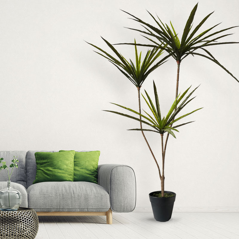 90-120cm Duże Sztuczne Rośliny – Dracaena Marginata recenzja i cena