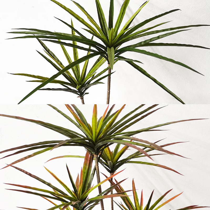 90-120cm Duże Sztuczne Rośliny – Dracaena Marginata recenzja i cena