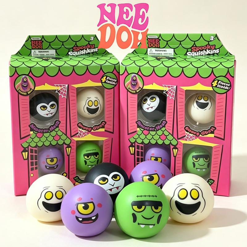 Needoh Spooky Squishkins Mini  – Monstera Adansonii recenzja i cena