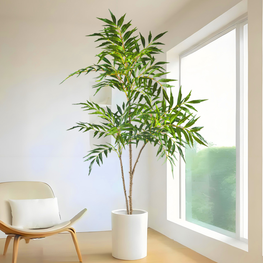 78-140cm Duże Sztuczne Rośliny – Dracaena Marginata recenzja i cena