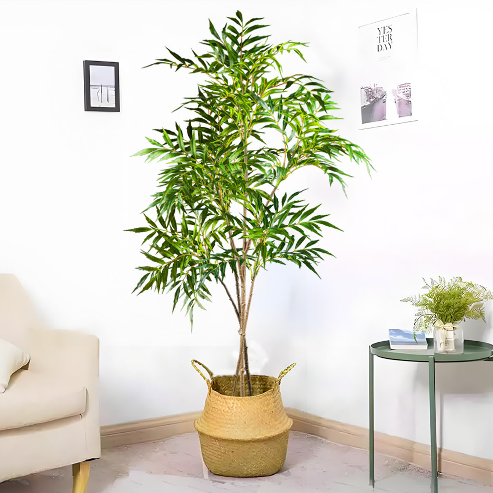 78-140cm Duże Sztuczne Rośliny – Dracaena Marginata recenzja i cena