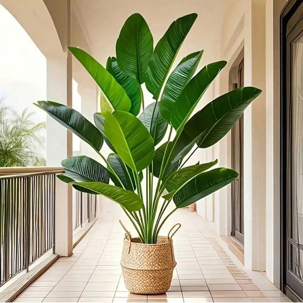 1 szt. 18 Liści Sztuczne Rośli – Monstera Adansonii recenzja i cena