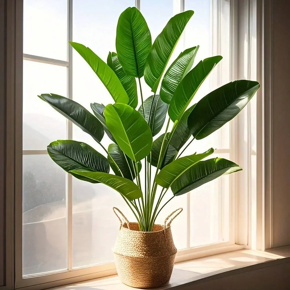 1 szt. 18 Liści Sztuczne Rośli – Monstera Adansonii recenzja i cena