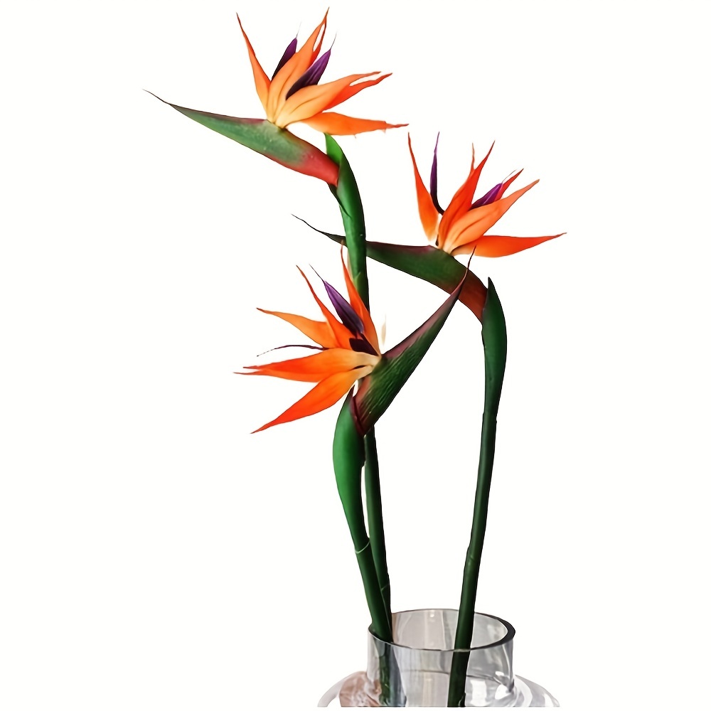 3 szt. Sztuczny rajski ptak kw – Bird Paradise Strelitzia recenzja i cena