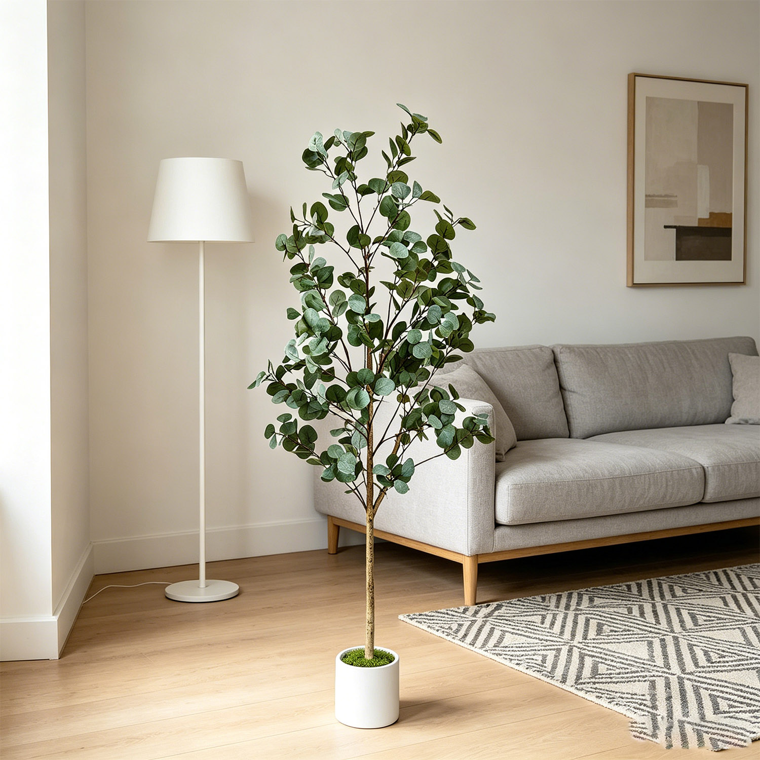 Sztuczna eukaliptusowa gałąź o – Dracaena Marginata recenzja i cena