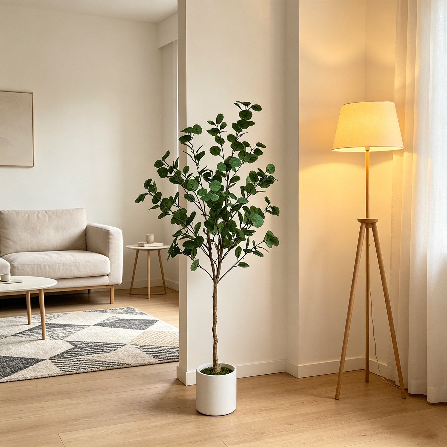 Sztuczna eukaliptusowa gałąź o – Dracaena Marginata recenzja i cena