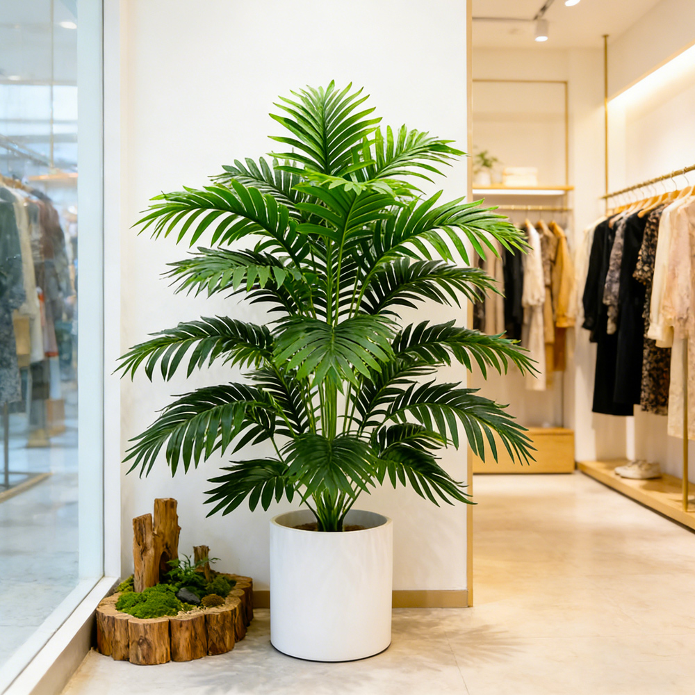Sztuczna palma o wysokości 60- – Monstera Adansonii recenzja i cena