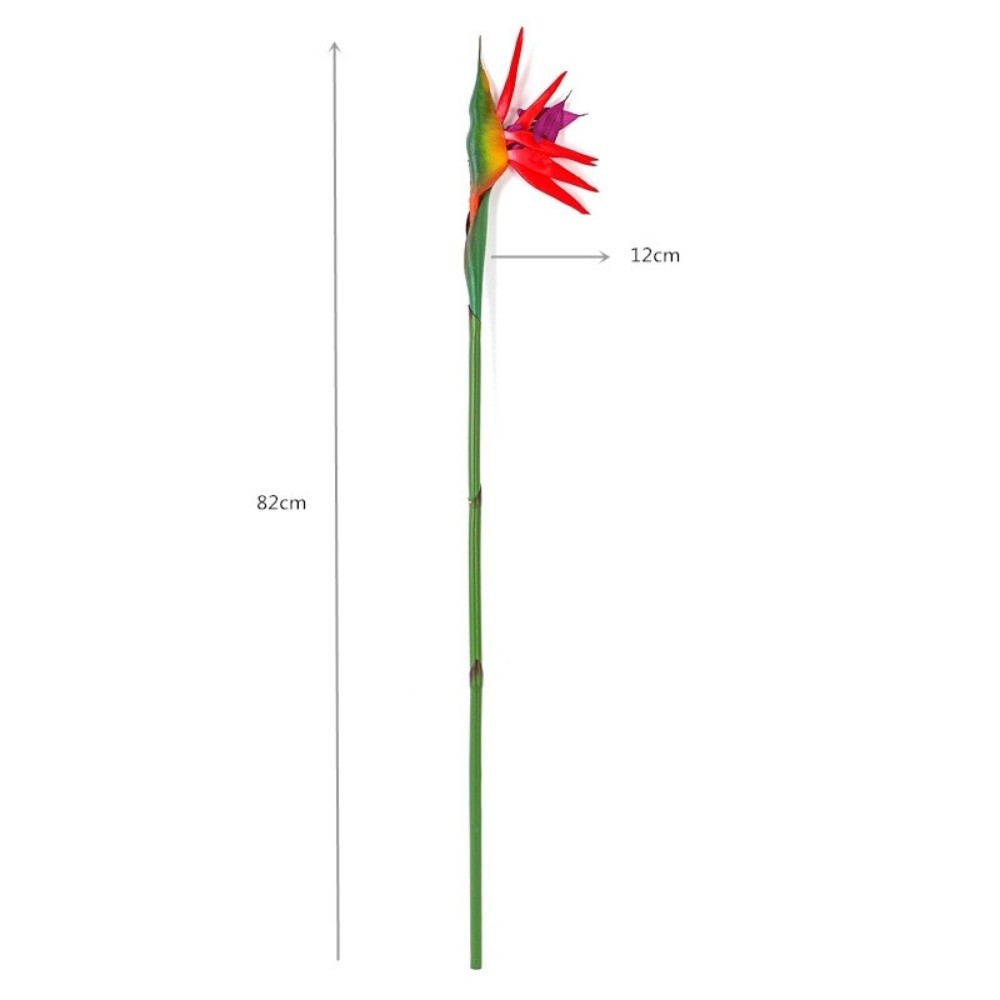 Nowe sztuczne kwiaty strelitcj – Bird Paradise Strelitzia recenzja i cena