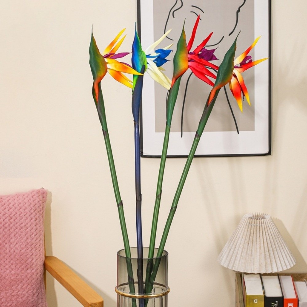 Nowe sztuczne kwiaty strelitcj – Bird Paradise Strelitzia recenzja i cena