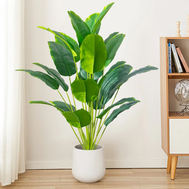 1 szt. Sztuczne rośliny Duża t – Monstera Adansonii recenzja i cena