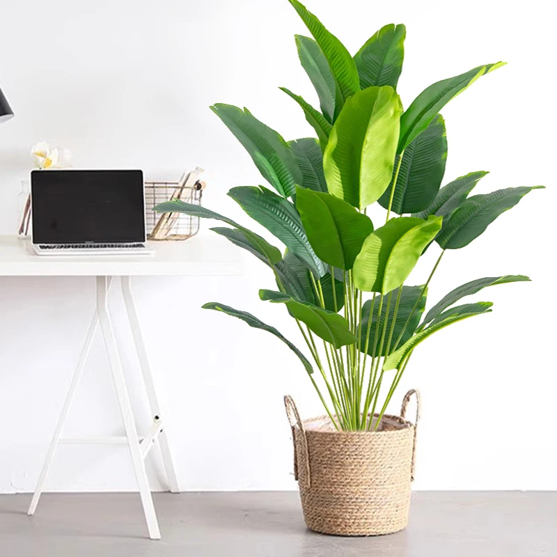 1 szt. Sztuczne rośliny Duża t – Monstera Adansonii recenzja i cena
