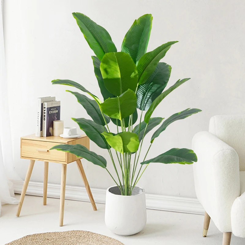 1 szt. Sztuczne rośliny Duża t – Monstera Adansonii recenzja i cena
