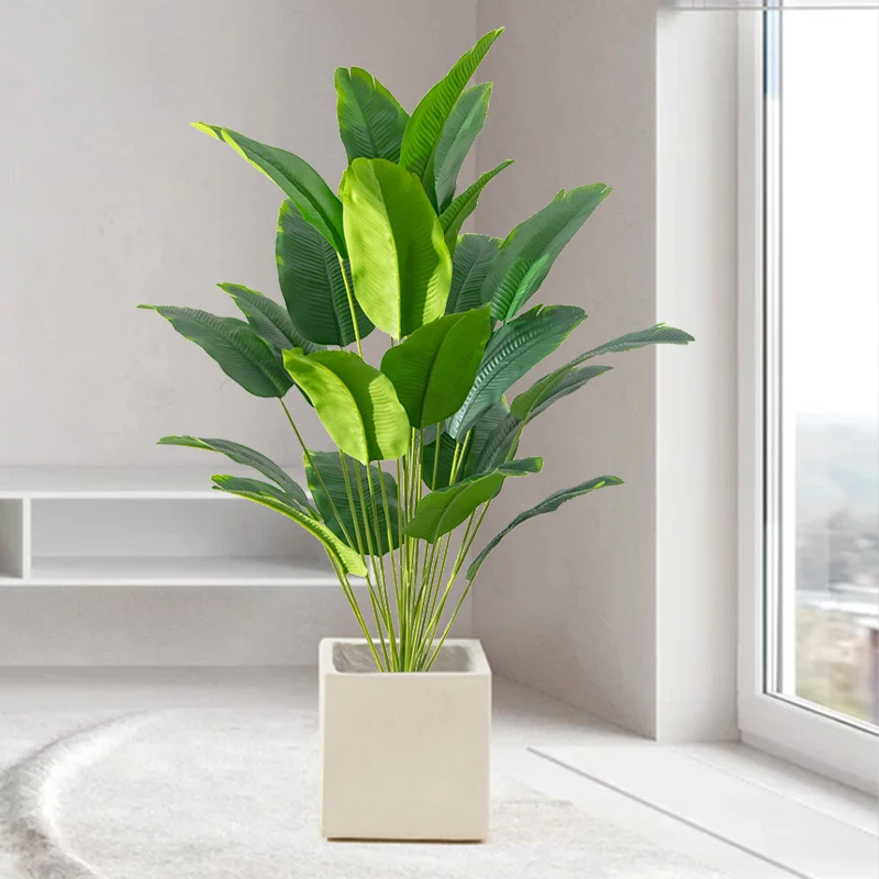 1 szt. Sztuczne rośliny Duża t – Monstera Adansonii recenzja i cena