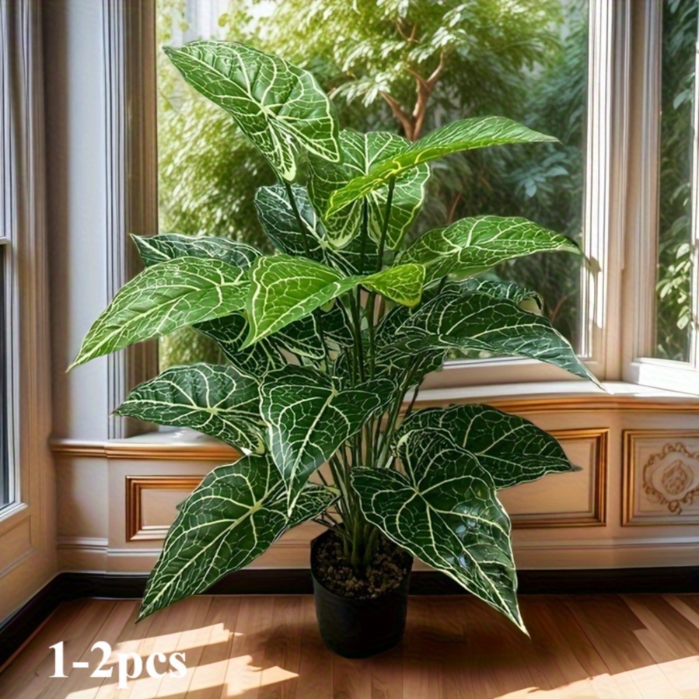 1 szt. 24 liście sztucznych zi – Monstera Adansonii recenzja i cena