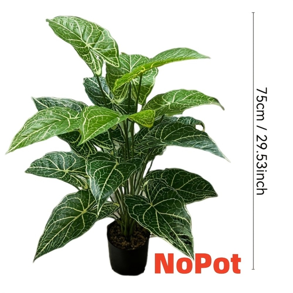 1 szt. 24 liście sztucznych zi – Monstera Adansonii recenzja i cena
