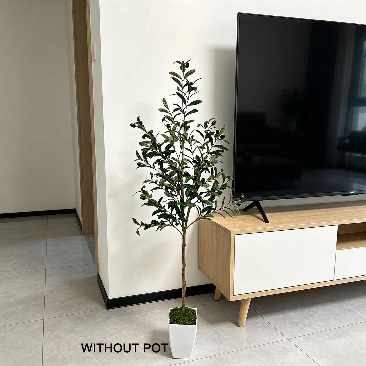 Sztuczna drzewko oliwniowe 120 – Dracaena Marginata recenzja i cena